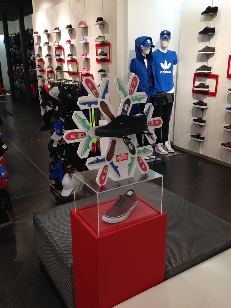 VANS Navidad