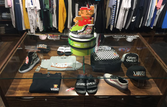 Vans Nintendo