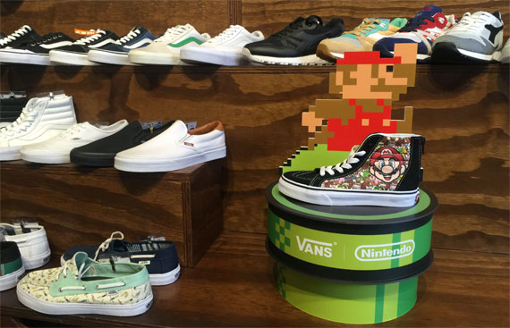 Vans Nintendo