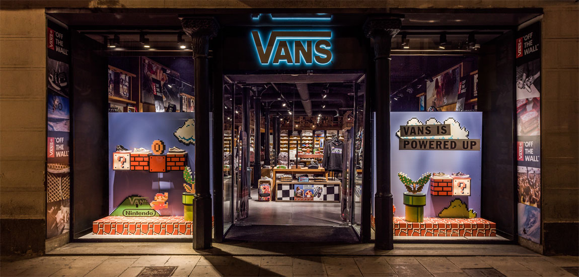 Vans Nintendo