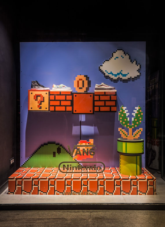 Vans Nintendo
