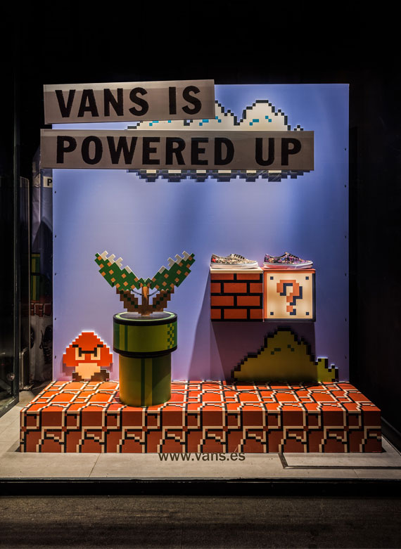 Vans Nintendo