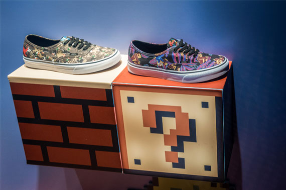 Vans Nintendo