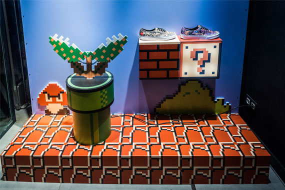 Vans Nintendo