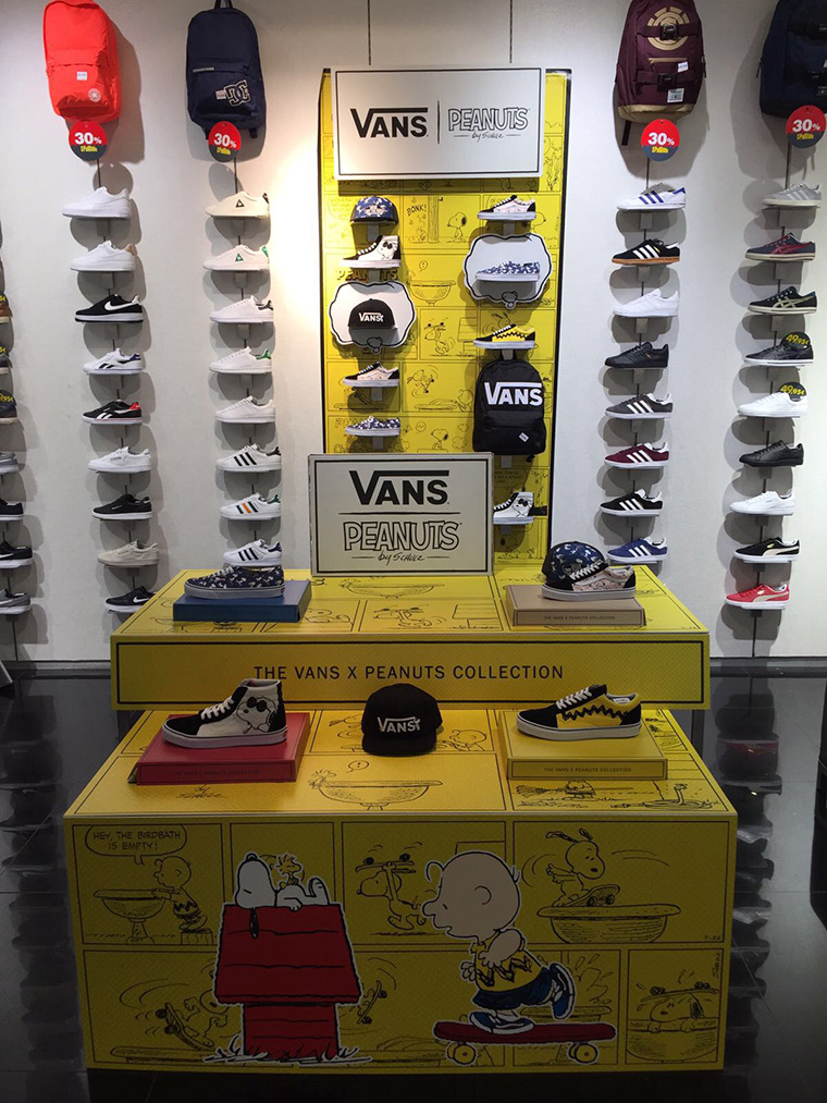 VANS Peanuts