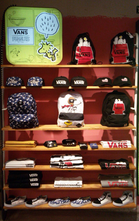 VANS Peanuts