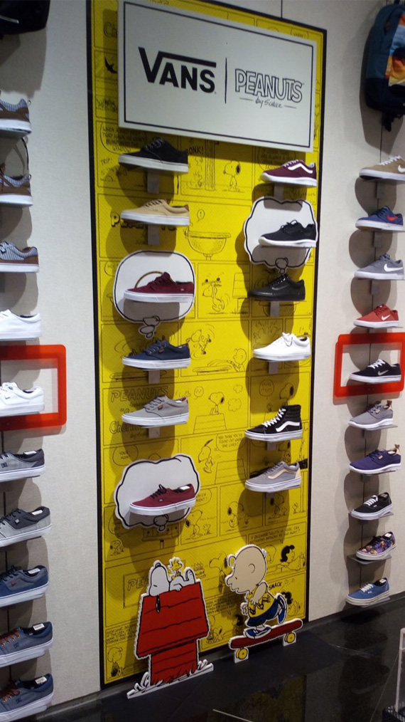 VANS Peanuts