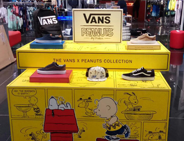 Vans Peanuts