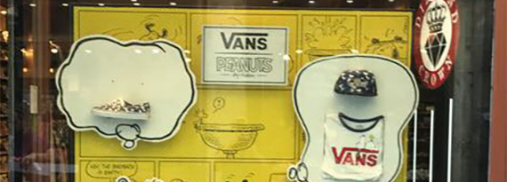 Vans Peanuts