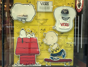 Vans Peanuts