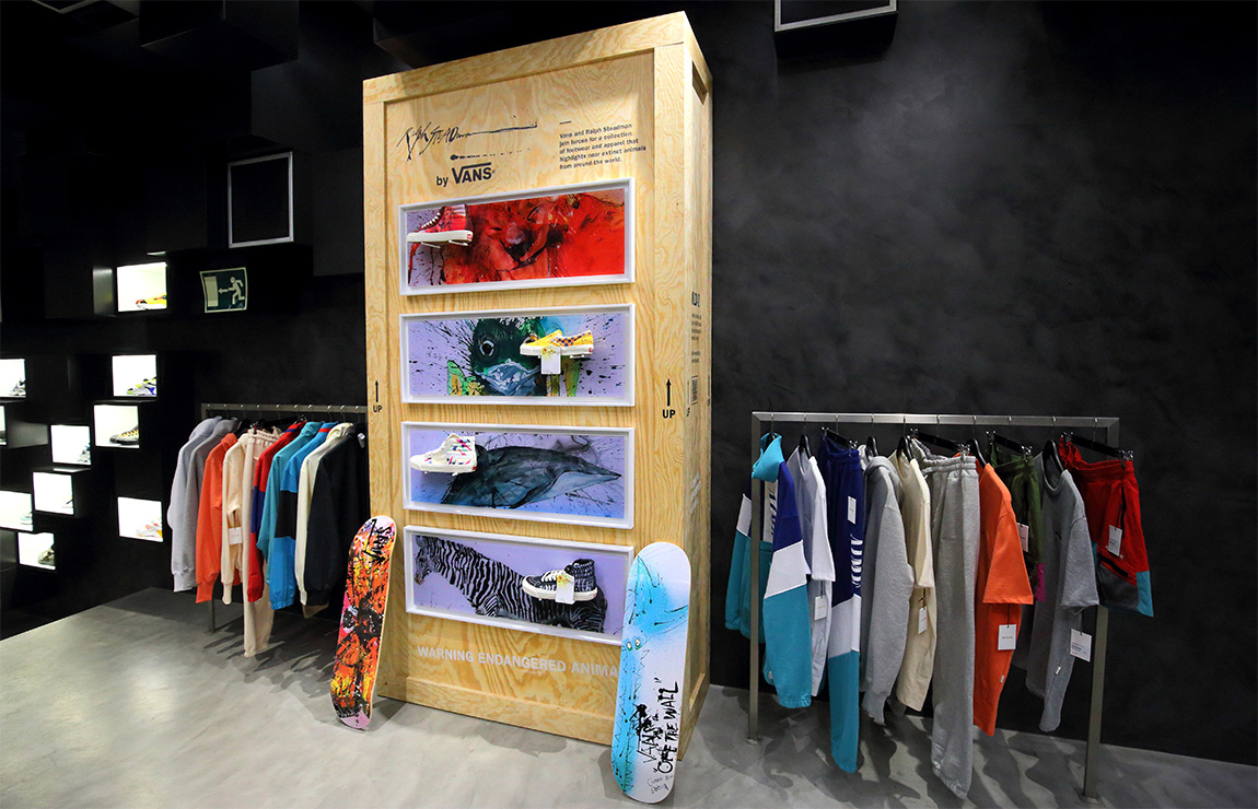 VANS - Ralph Steadmam