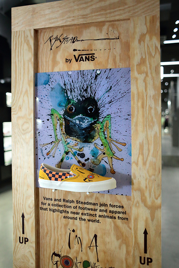 VANS - Ralph Steadmam