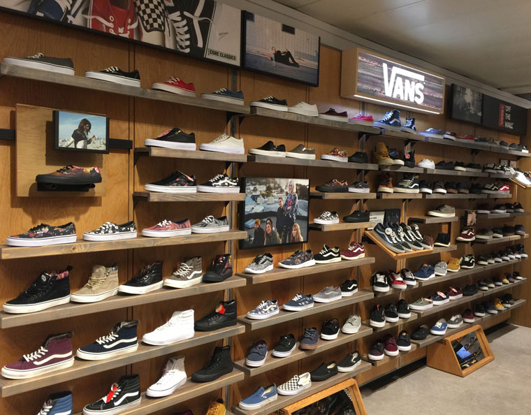 Vans Shop in shop