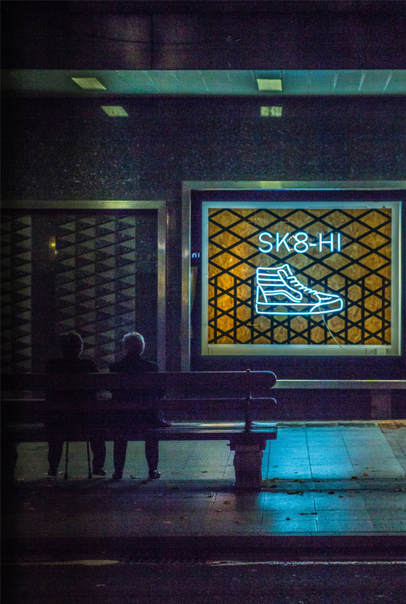 VANS - SK8 Hi