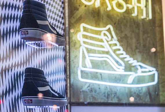 VANS - SK8 Hi