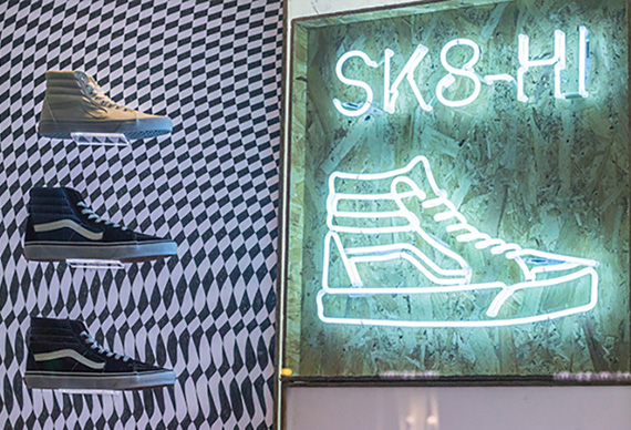 VANS - SK8 Hi