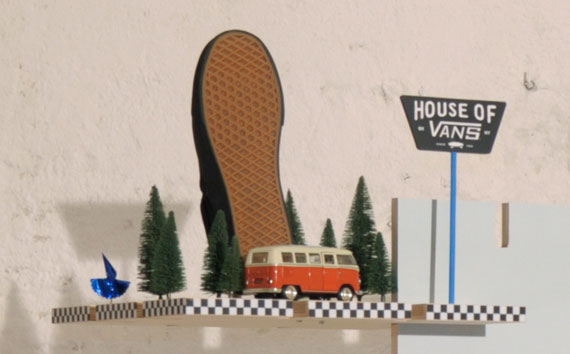 Vans The original slip on