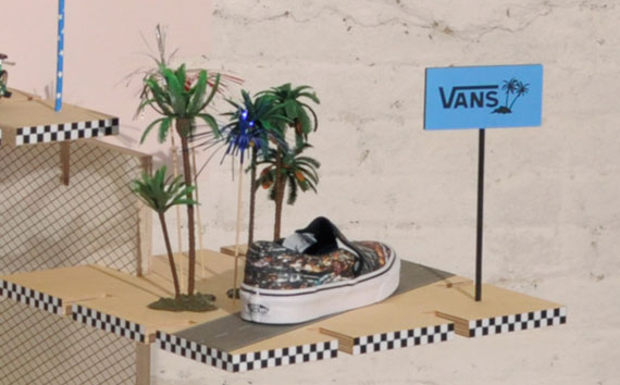 Vans The original slip on