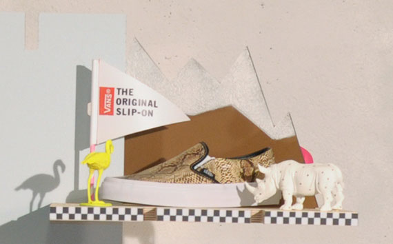 Vans The original slip on