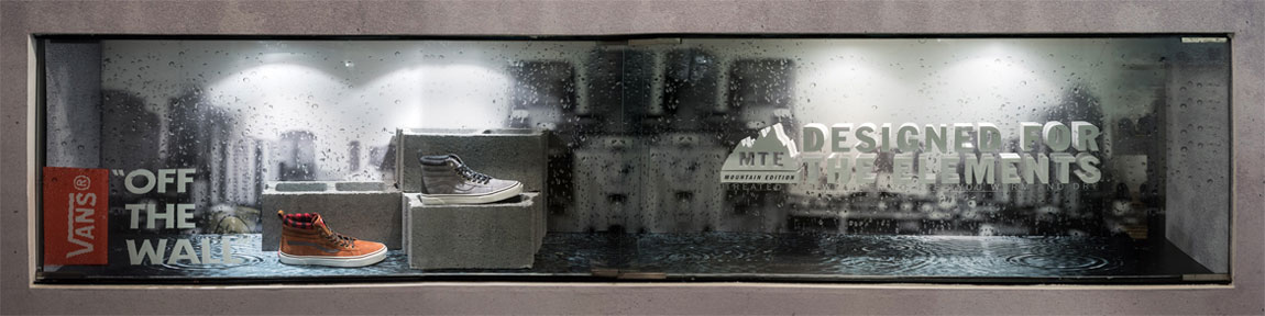Vans Weatherized