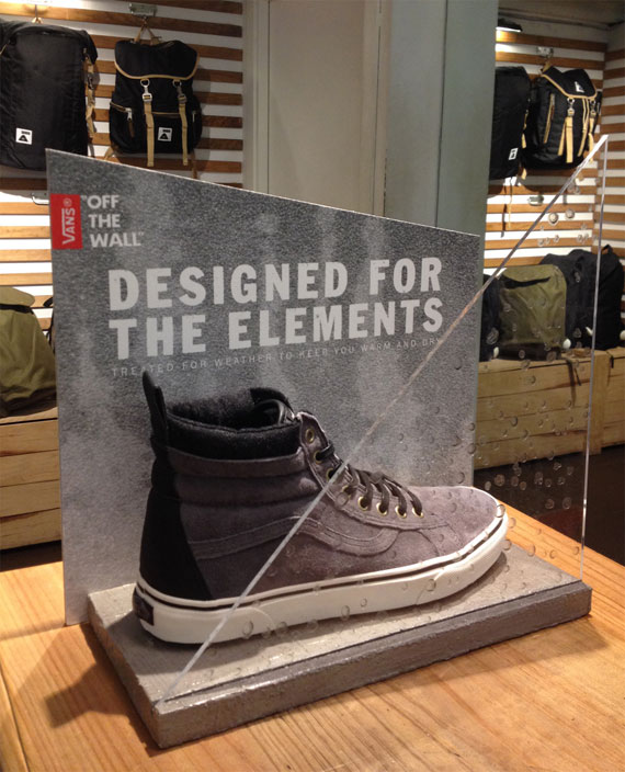 Vans Weatherized