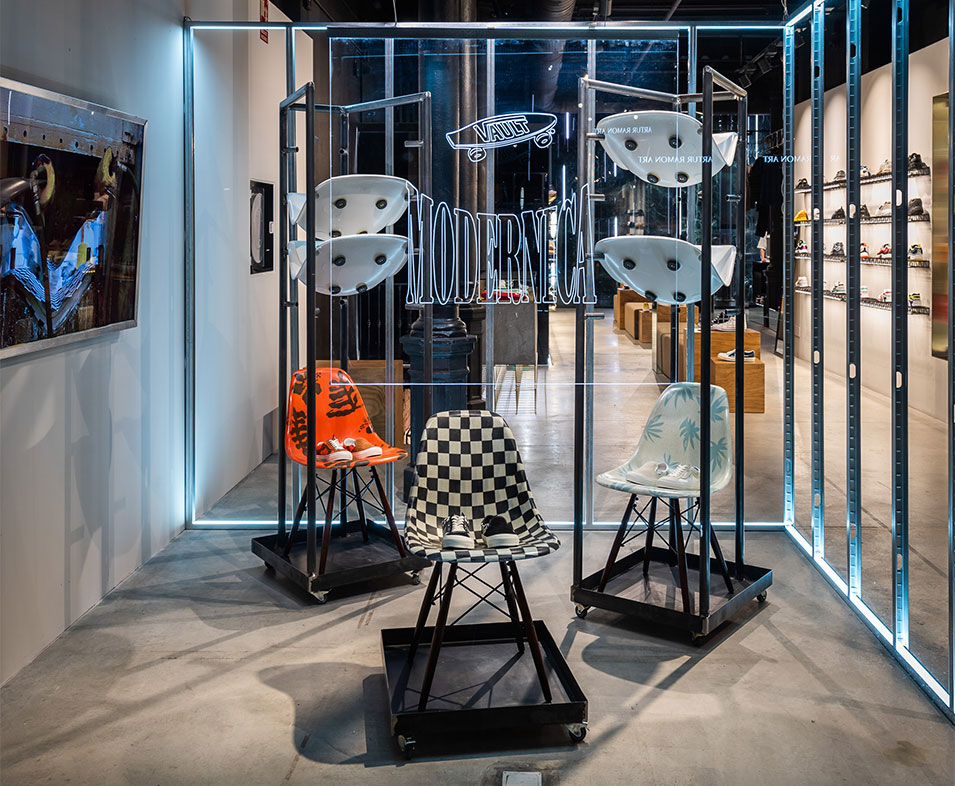Vault Modernica