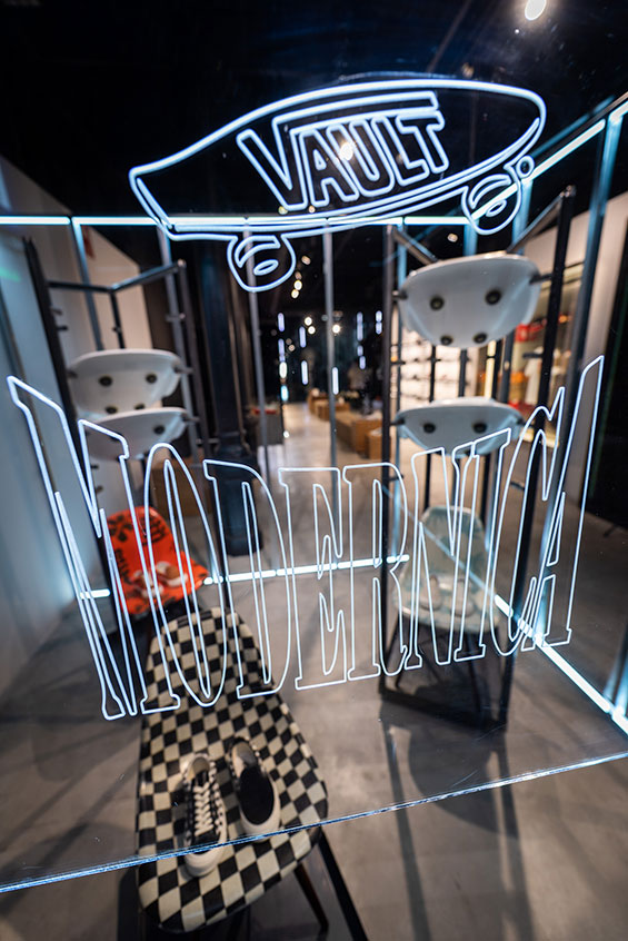 Vault Modernica